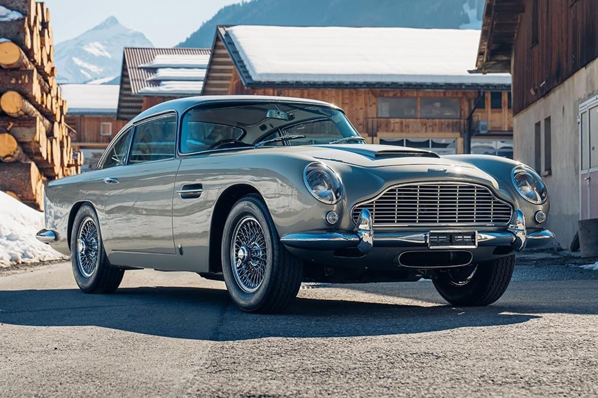 Sir Sean Connery's James Bond Aston Martin DB5 could be yours for £1.5 million