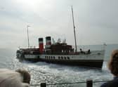 Waverley at Worthing in West Sussex last September as part of her south coast tour