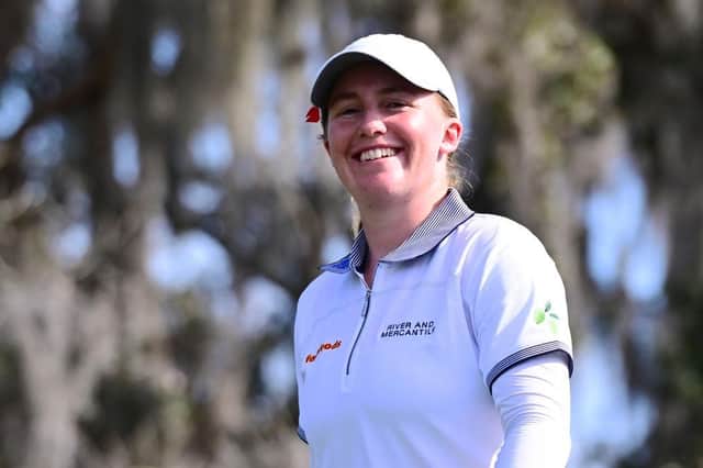Gemma Dryburgh pictured during the Hilton Grand Vacations Tournament of Champions at Lake Nona Golf & Country Club in Orlando in January. Picture: Julio Aguilar/Getty Images.