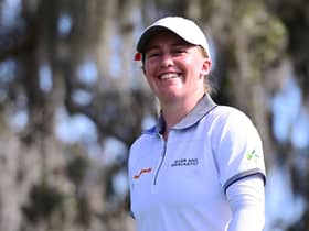 Gemma Dryburgh pictured during the Hilton Grand Vacations Tournament of Champions at Lake Nona Golf & Country Club in Orlando in January. Picture: Julio Aguilar/Getty Images.