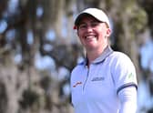 Gemma Dryburgh pictured during the Hilton Grand Vacations Tournament of Champions at Lake Nona Golf & Country Club in Orlando in January. Picture: Julio Aguilar/Getty Images.