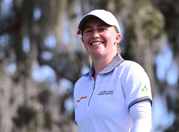 Gemma Dryburgh pictured during the Hilton Grand Vacations Tournament of Champions at Lake Nona Golf & Country Club in Orlando in January. Picture: Julio Aguilar/Getty Images.