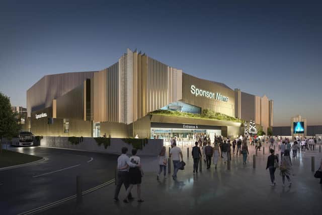AEG's proposed new 8500-capacity concert arena at Edinburgh Park is hoped to be up and running by 2027.