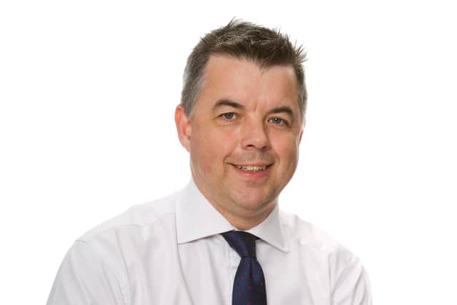 Grant also chairs Scottish Financial Enterprise. Picture: contributed.