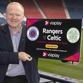 Alex McLeish was promoting Viaplay’s live and exclusive coverage of Rangers v Celtic on Sunday at Hampden. Viaplay is offering a special limited-time offer for Scottish football fans available until Sunday only. Visit viaplay.com for more information (Photo by Alan Harvey / SNS Group)