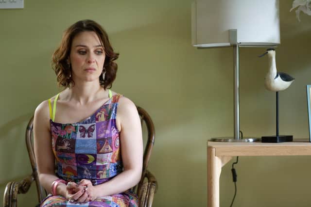 Roisin Gallagher as Shiv Sheridan in ITVX's The Dry. Pic: Mark Sheen/ITV