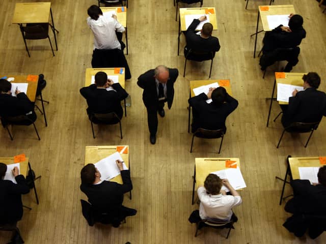 The assessment system in Scotland needs to be changed, the OECD has said.