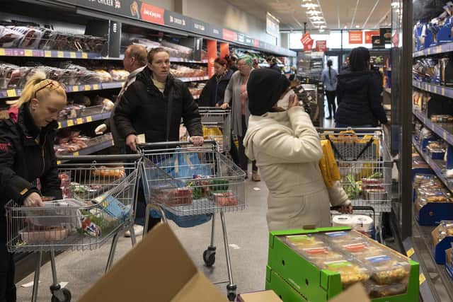 Don't fancy going out to get your groceries? Dark supermarkets aim to deliver to your door in minutes (Picture: Dan Kitwood/Getty Images)