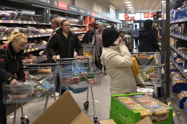 Don't fancy going out to get your groceries? Dark supermarkets aim to deliver to your door in minutes (Picture: Dan Kitwood/Getty Images)