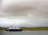 Using ferries to link nearby islands is an outdated approach to transport (Picture: Andy Buchanan/AFP via Getty Images)