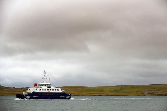 Using ferries to link nearby islands is an outdated approach to transport (Picture: Andy Buchanan/AFP via Getty Images)