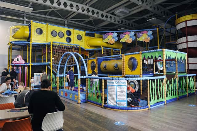 Scotland's soft play centres have fallen from about 150 in total in September to 85 (file image). Picture: Michael Gillen.