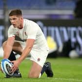 England have picked Owen Farrell in place of George Ford at fly-half to face Scotland. Picture: Marco Lacobucci/PA Wire