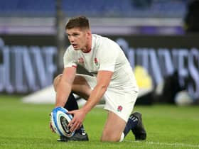 England have picked Owen Farrell in place of George Ford at fly-half to face Scotland. Picture: Marco Lacobucci/PA Wire