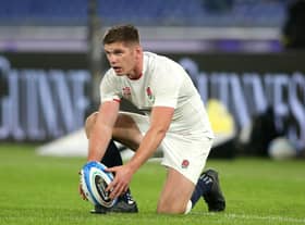 England have picked Owen Farrell in place of George Ford at fly-half to face Scotland. Picture: Marco Lacobucci/PA Wire