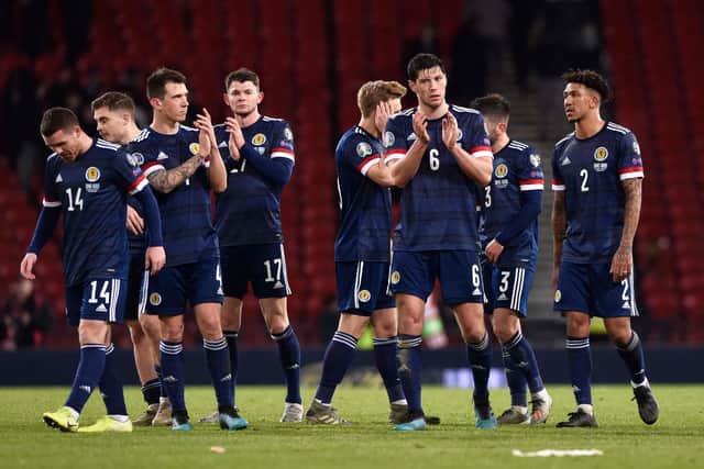 Scotland found out their World Cup qualifying opponents on Monday. Picture: SNS