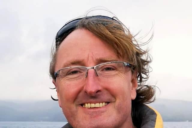 Dr Andrew Brownlow is the director of SMASS (Dr Andrew Brownlow/SMASS)