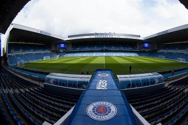 Rangers have had two games moved for television. (Photo by Alan Harvey / SNS Group)