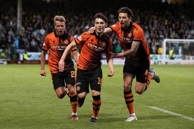 Dundee United qualified for Europe last season.