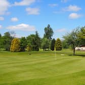 Hollandbush has an offer of a breakfast roll, a round of golf and a two-course dinner for £25 during the week and £35 at the weekend. Picture: Hollandbush Golf Club.
