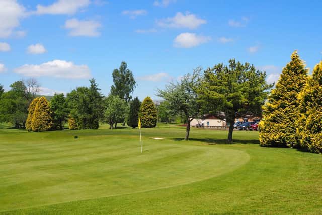 Hollandbush has an offer of a breakfast roll, a round of golf and a two-course dinner for £25 during the week and £35 at the weekend. Picture: Hollandbush Golf Club.