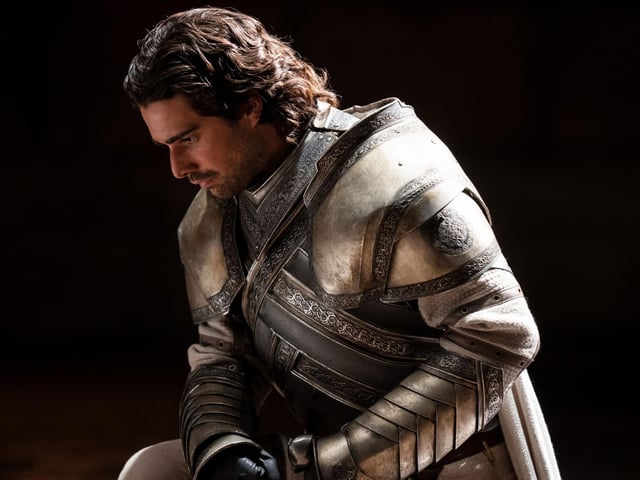 Criston Cole (Fabien Frankel) is a member of the Kingsguard under Viserys I. He has a crucial role in sparking the flame for the Dance of Dragons.