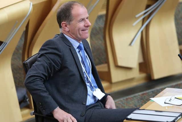 SNP Connectivity Minister Jim Fairlie Minister failed to tell fellow MSPs if a bus driver’s killer would keep their under-22 bus pass after release from jail (Picture: Fraser Bremner-Pool/Getty Images)