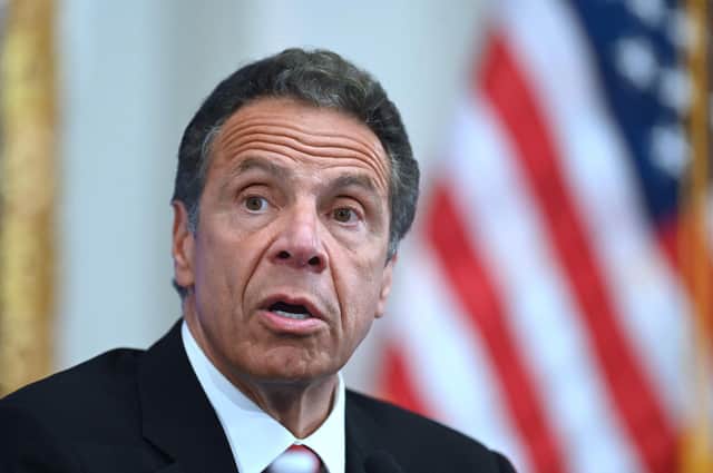 Who is former New York Governor Andrew Cuomo and why did he resign? Who is Chris Cuomo? (Image credit: Johannes Eisele/AFP via Getty Images)