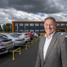 The construction and engineering veteran says he likes working in a sector that is 'never static'. Picture: Peter Devlin.