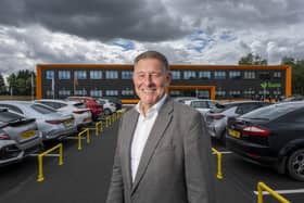 The construction and engineering veteran says he likes working in a sector that is 'never static'. Picture: Peter Devlin.