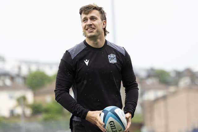 Kyle Rowe starts at full-back against the USA.