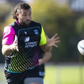 Lucio Sordoni has signed a two-year contract with Glasgow Warriors.  (Photo by Ross MacDonald / SNS Group)