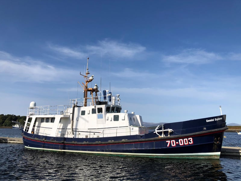 Located at Dunstaffnage Marina on the west coast, St Hilda offers holiday-makers the chance to relax on board one of three charming, self catering ships.