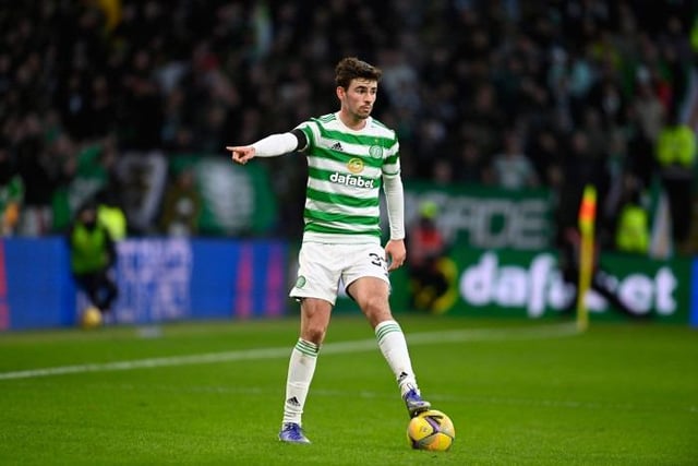 Midfielder remains in the first team after stepping in to replace Tom Rogic  (Photo by Rob Casey / SNS Group)
