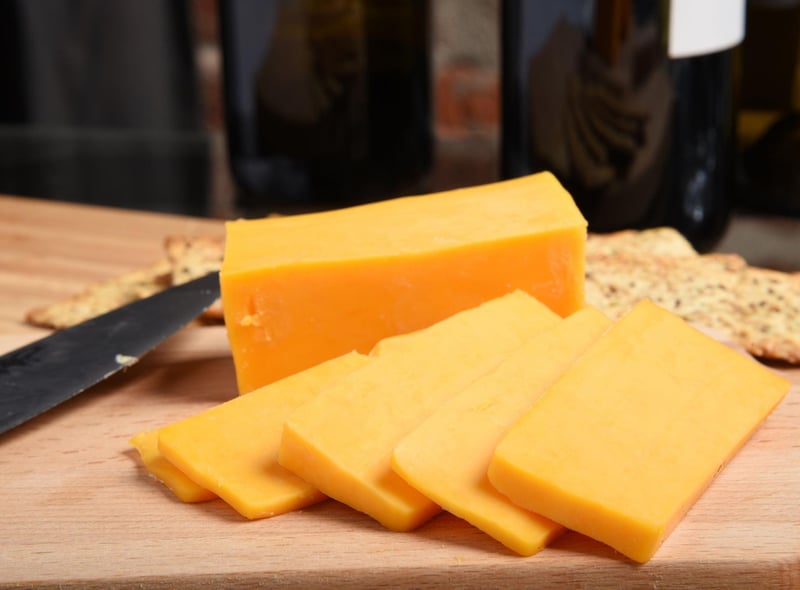 Dogs love cheese but it should be used sparingly and in very small portions because of its high fat content. Stick to the likes of Cheddar though - mouldy varieties like blue cheese can be poisonous to dogs.