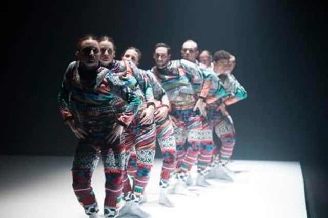 National Dance Company Wales in Tundra by Marcos Moreau. Photo Rhys Cozens