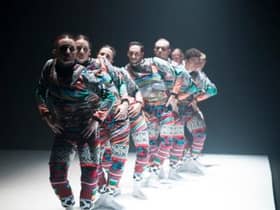National Dance Company Wales in Tundra by Marcos Moreau. Photo Rhys Cozens