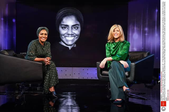 Nadiya Hussain and Kate Garraway on Kate Garraway's Life Stories