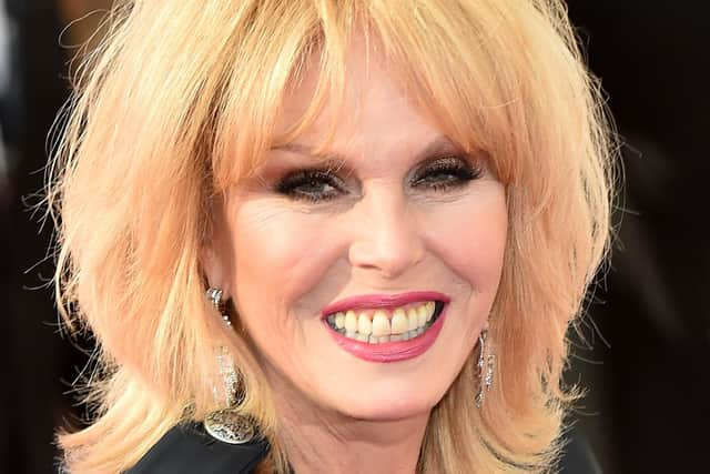 Joanna Lumley will appear at the Borders Book Festival in June. Picture: Matt Crossick