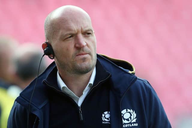 Scotland head coach Gregor Townsend. (Pic: Getty Images)