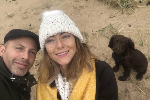 Irish-born Laura Gilmore Anderson, who lives in Midlothian with her husband Paul and their dog Chip, has been diagnosed with an aggressive pancreatic cancer