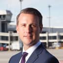Mark Johnston takes up the new role of chief operating officer for AGS Airports, which owns Aberdeen, Glasgow and Southampton airports, among other executive changes.