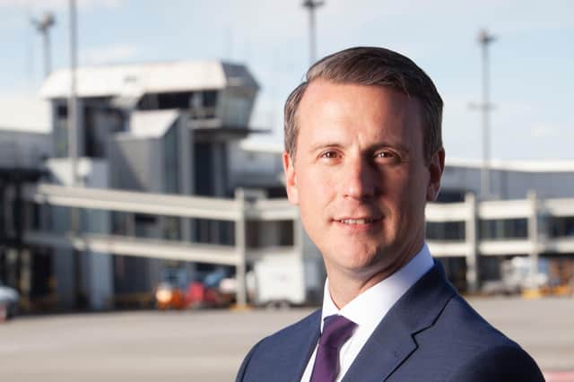 Mark Johnston takes up the new role of chief operating officer for AGS Airports, which owns Aberdeen, Glasgow and Southampton airports, among other executive changes.