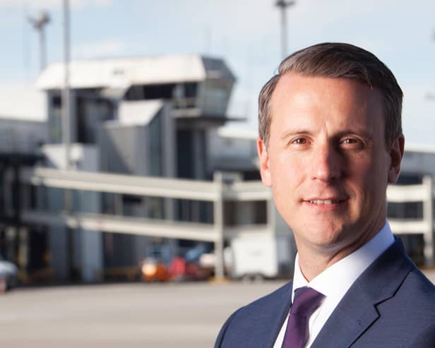 Mark Johnston takes up the new role of chief operating officer for AGS Airports, which owns Aberdeen, Glasgow and Southampton airports, among other executive changes.