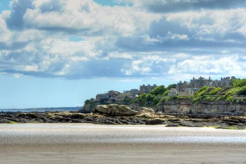St Andrews: With beaches (West Sands) famous for appearing in the opening scenes of the film Chariots of Fire, this beautiful university town and home of golf has almost two miles of uninterrupted sand backed with dunes.