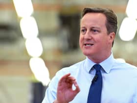 Former prime minister David Cameron. Picture: Ben Pruchnie/POOL/AFP via Getty Images