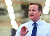 Former prime minister David Cameron. Picture: Ben Pruchnie/POOL/AFP via Getty Images
