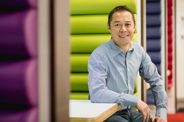 Ed Molyneux, chief executive and co-founder of FreeAgent. Picture: DN Anderson.