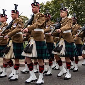 The council has granted the Freedom of Aberdeenshire to The Royal Regiment of Scotland (SCOTS).