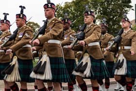 The council has granted the Freedom of Aberdeenshire to The Royal Regiment of Scotland (SCOTS).